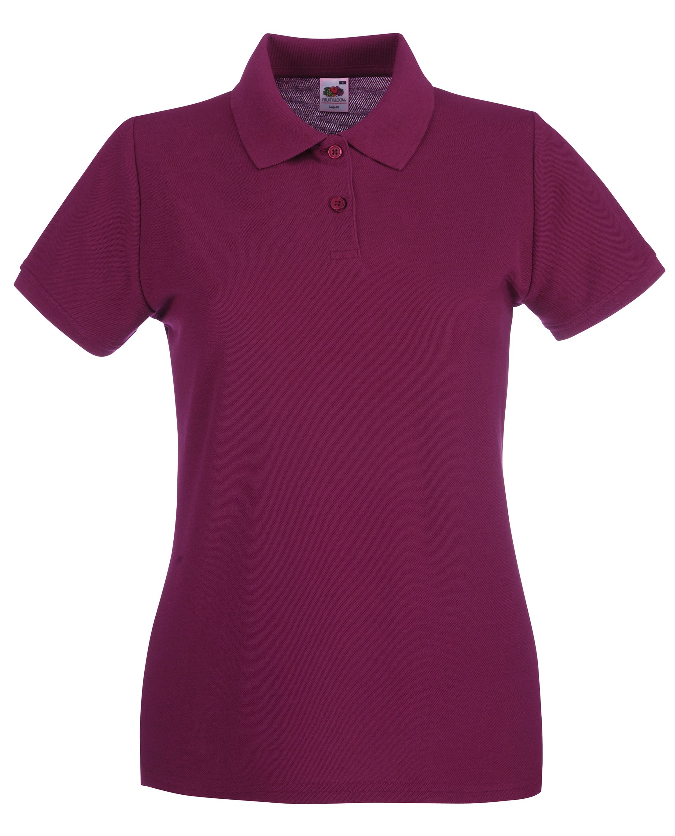 Fruit Of The Loom Lady-fit Premium Polo (SS505) - Logo Studio Workwear