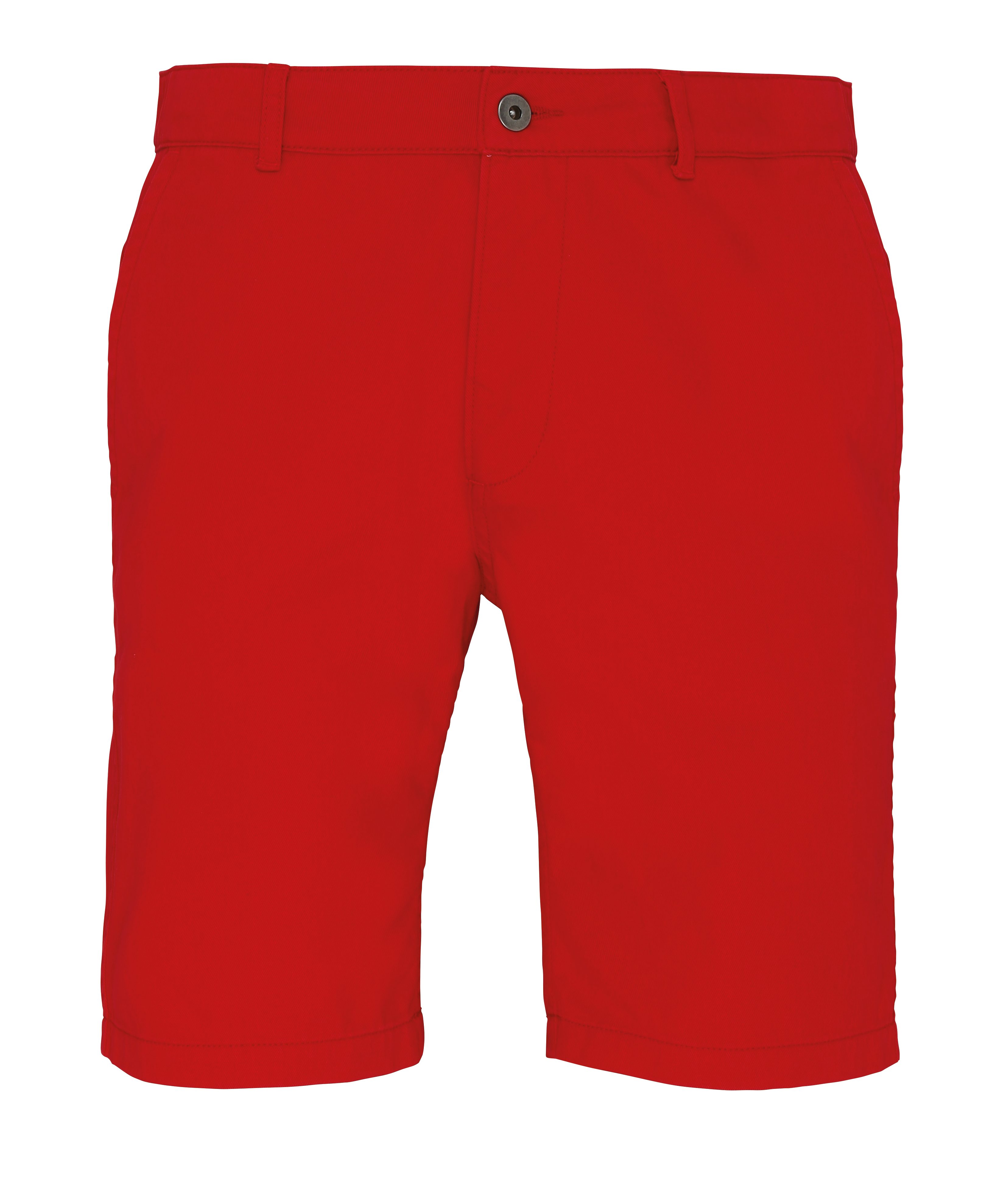 Mens Chino shorts (AQ051) - Logo Studio Workwear