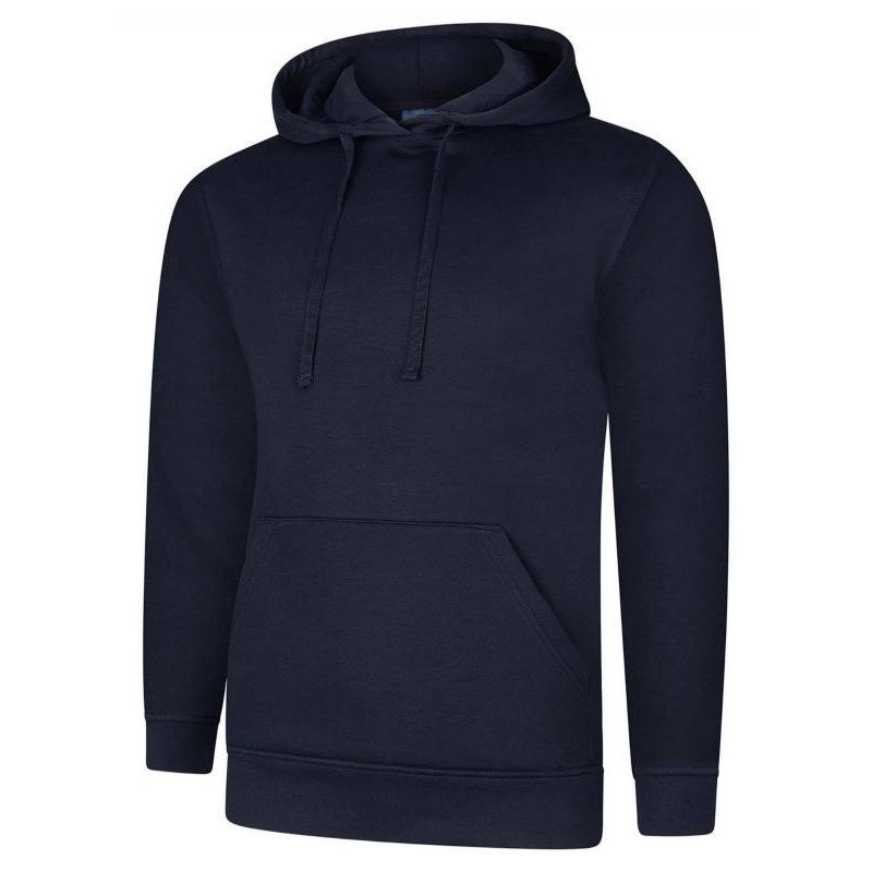 Uneek Hooded Sweatshirt (UX4) - Logo Studio Workwear
