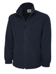 Uneek Full Zip Fleece (ux5) - Logo Studio Workwear