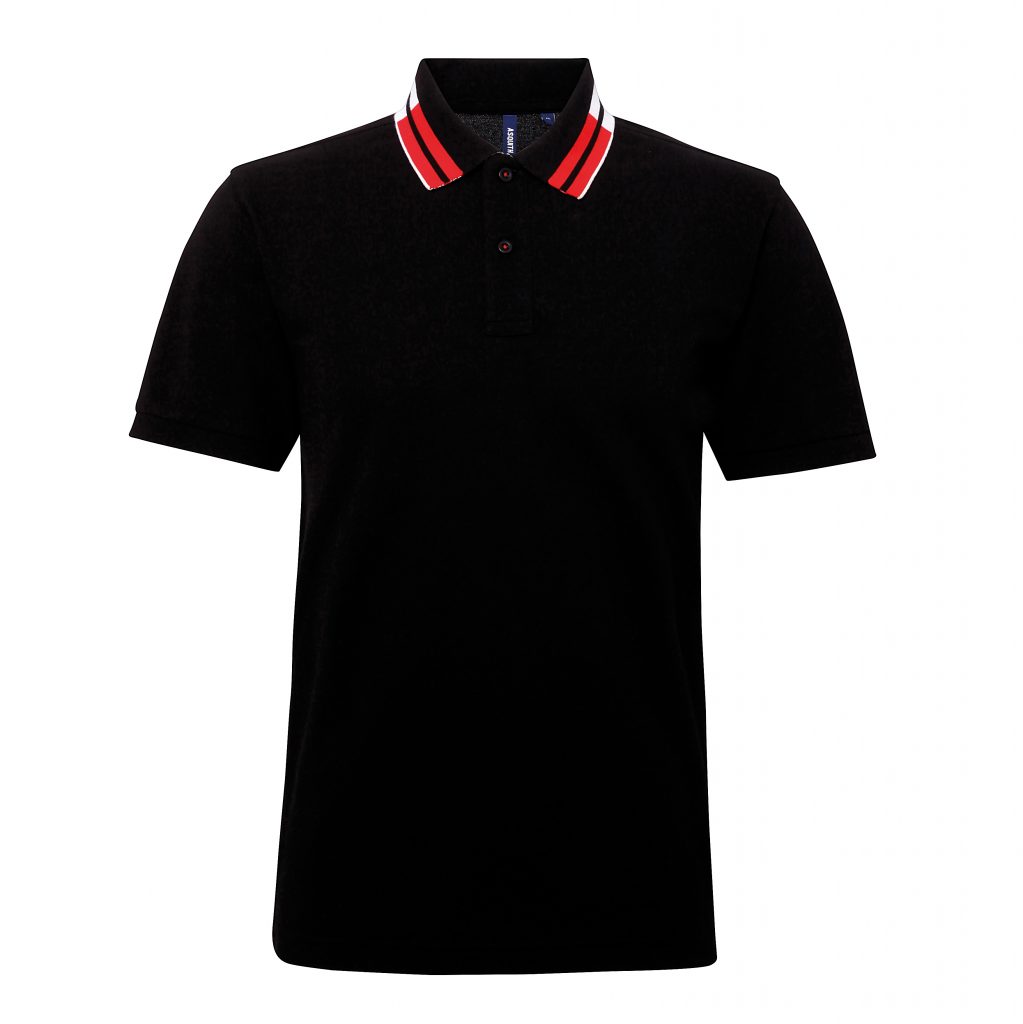 Asquith & Fox Two Colour Tipped Polo (AQ019) - Logo Studio Workwear