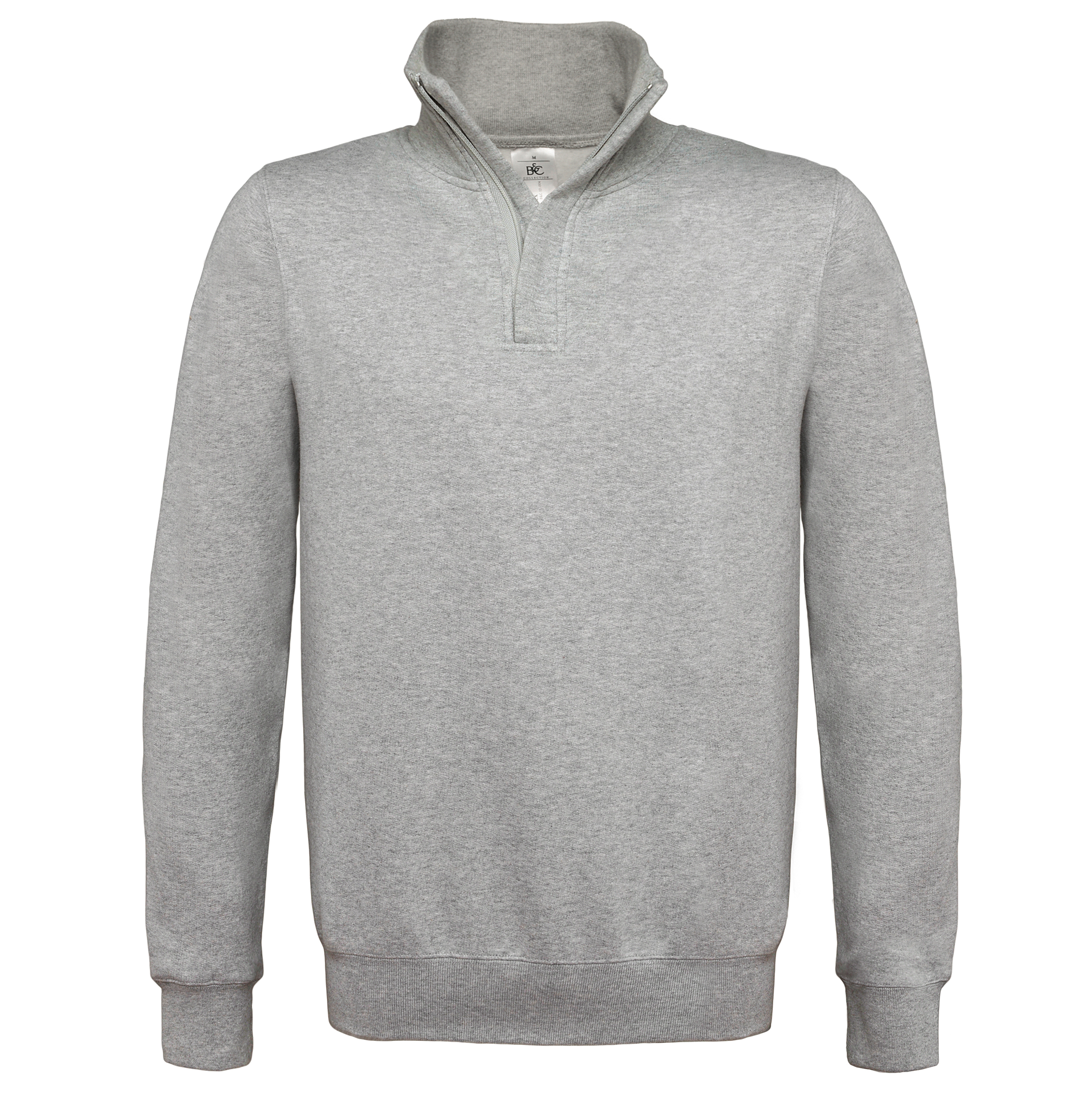B&C Qtr Zip Sweatshirt (BA406) - Logo Studio Workwear