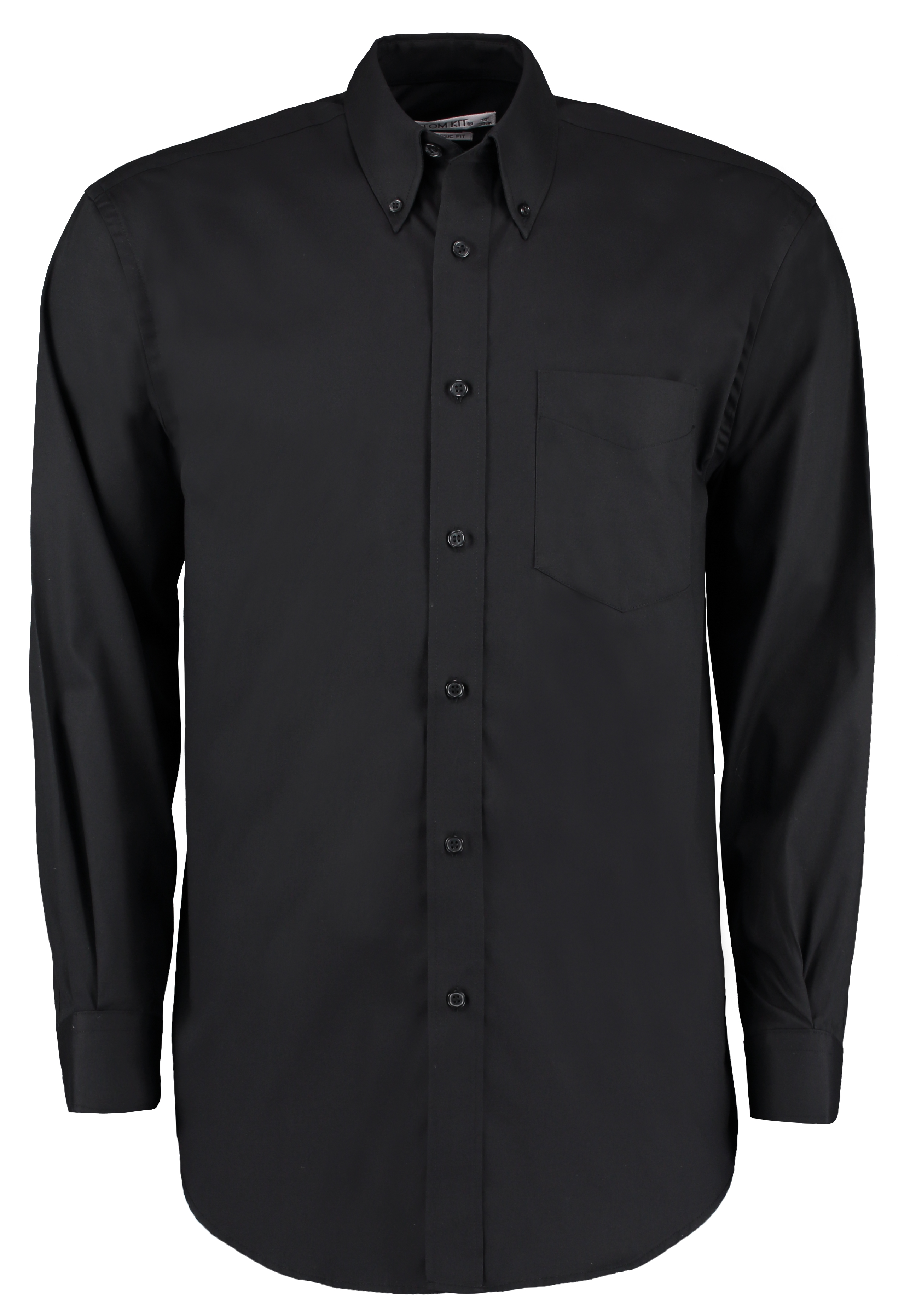 Kustom Kit Corporate Oxford Shirt Long Sleeve Classic Fit (KK105 ...