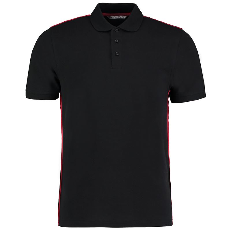 Kustom Kit Team Style Slim Fit Polo Shirt (KK603) - Logo Studio Workwear