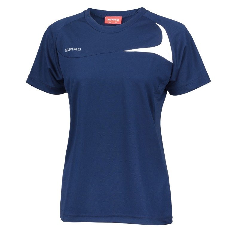 Spiro Womens Dash Training Shirt (S182F) - Logo Studio Workwear