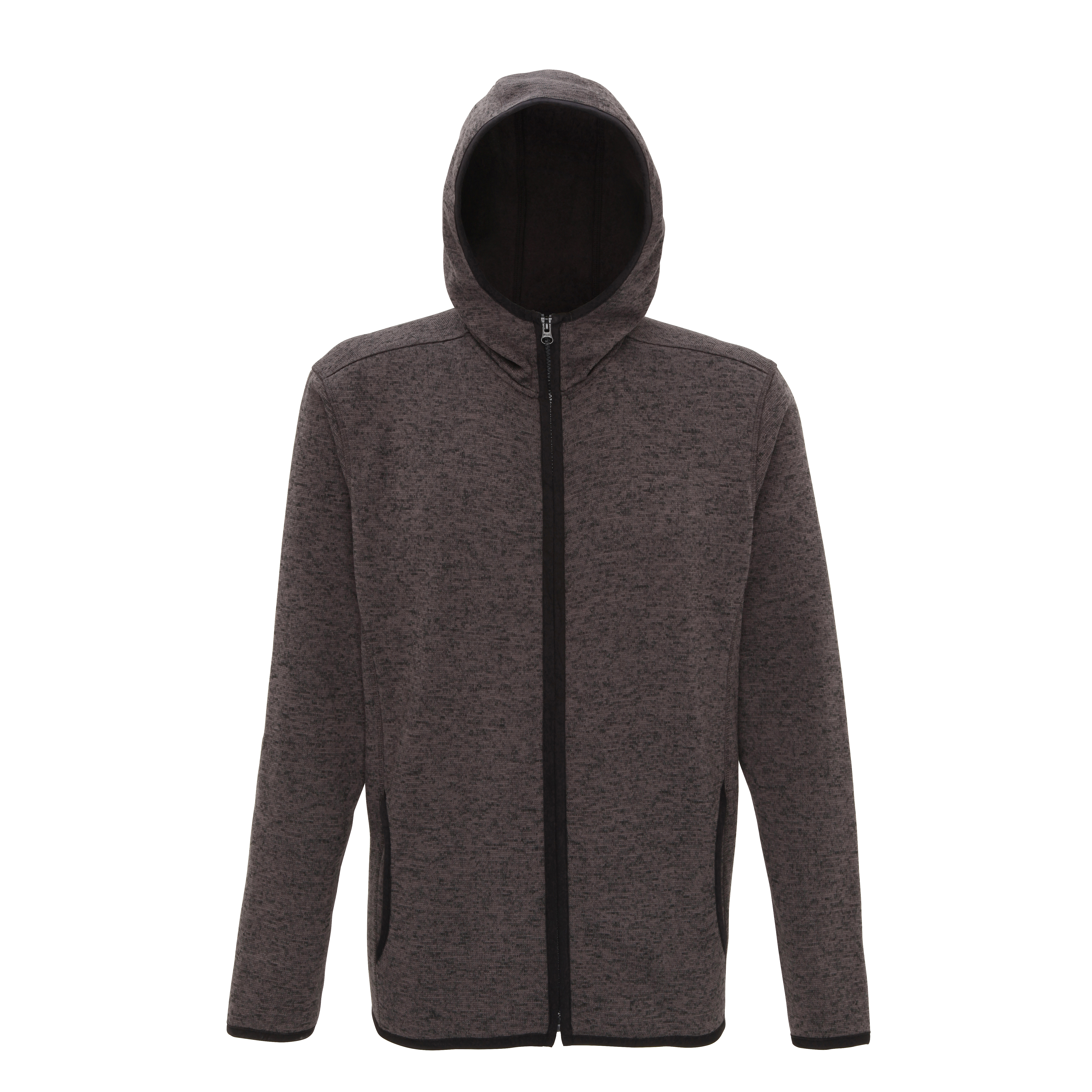 Tridry Melange Knit Fleece Jacket (TR071) - Logo Studio Ltd